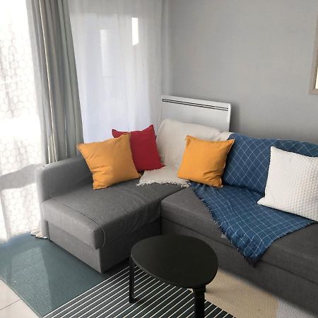 Studio Au Calme Avec Piscine, Face Golf, Parking Gratuit, Tout A Pied A 10Mn Centre Ville Ciboure Kültér fotó