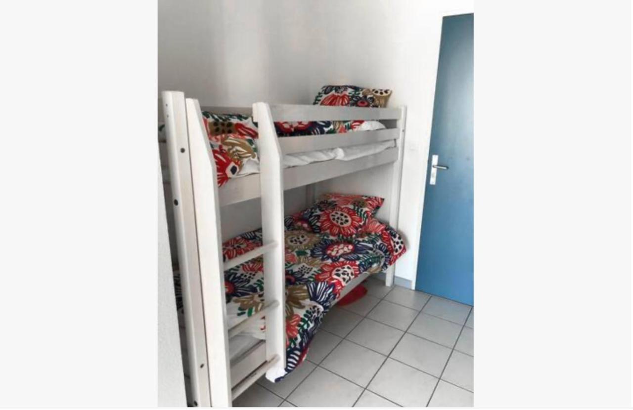 Studio Au Calme Avec Piscine, Face Golf, Parking Gratuit, Tout A Pied A 10Mn Centre Ville Ciboure Kültér fotó